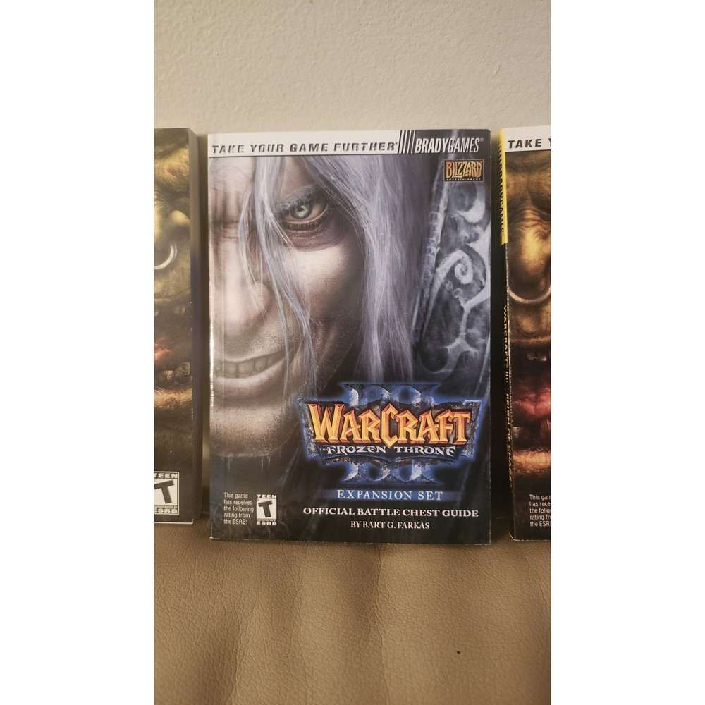 World of Warcraft Battle‎ Chest 2007 (PC/Mac) Used Game Manuals, Expansion Set - Picture 3 of 9
